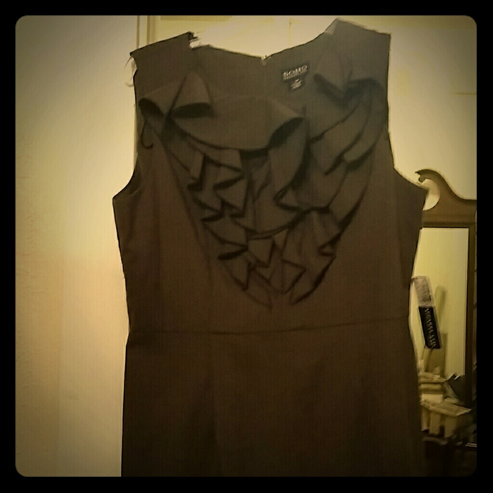 Soho sleeveless dress beautiful detail NWT